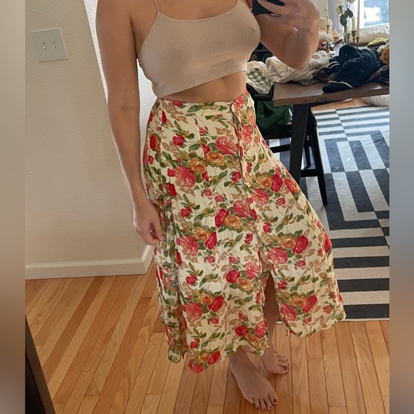 Next move Flowy floral maxi skirt - Picture 1 of 7